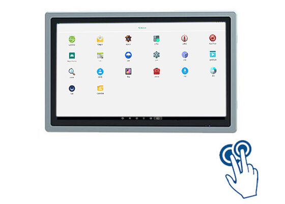 18.5 ιντσών αντηλιακό Android Touch Monitor για μεταφορικούς κόμβους και βιομηχανικό έλεγχο