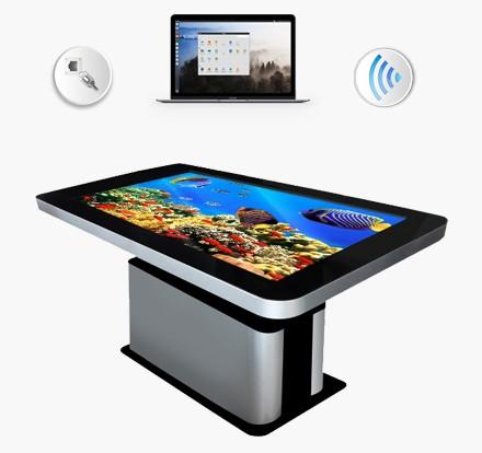 49inch διαλογική επιτραπέζια τιμή επιτραπέζιας LCD επίδειξης αφής διασκέψεων αρτοποιείων