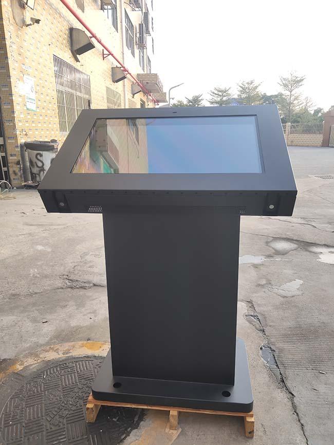 32 ίντσα - υψηλά περίπτερα διαφήμισης LCD φωτεινότητας αδιάβροχα υπαίθρια