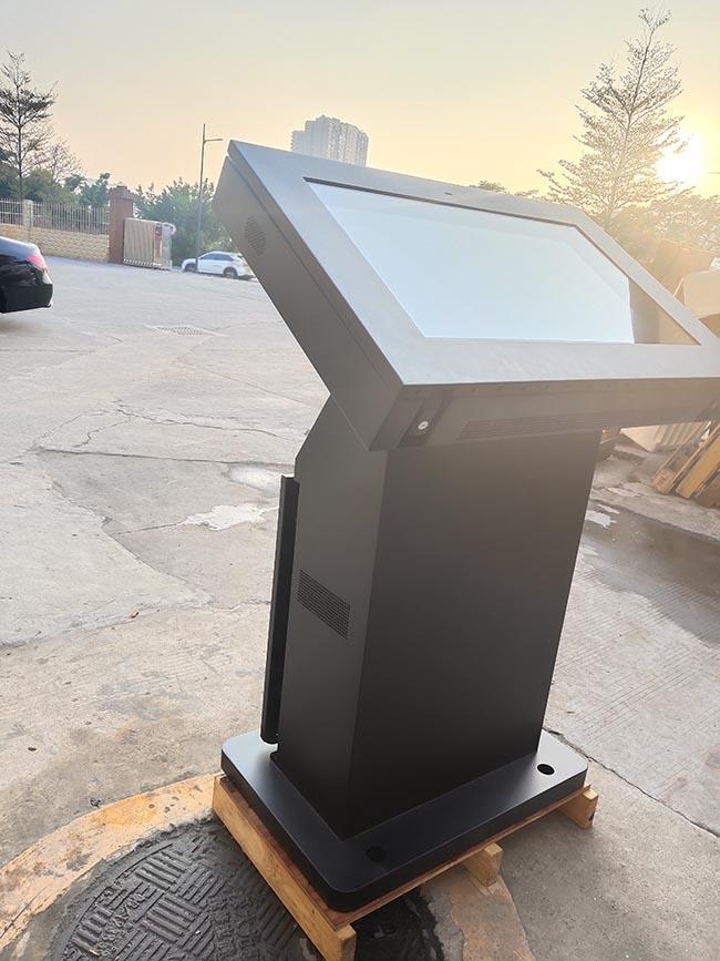 32 ίντσα - υψηλά περίπτερα διαφήμισης LCD φωτεινότητας αδιάβροχα υπαίθρια