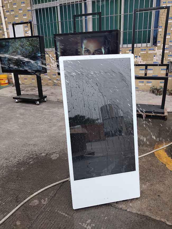 43 έξυπνοι LCD επιδείξεις επίδειξης LCD ίντσας & πίνακες ελεγκτών για τη στάση πατωμάτων