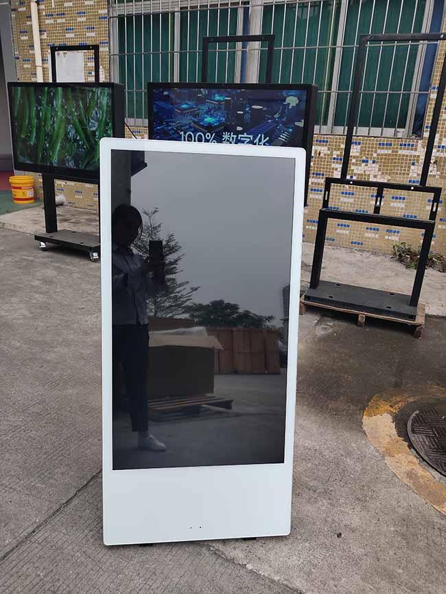 43 έξυπνοι LCD επιδείξεις επίδειξης LCD ίντσας & πίνακες ελεγκτών για τη στάση πατωμάτων