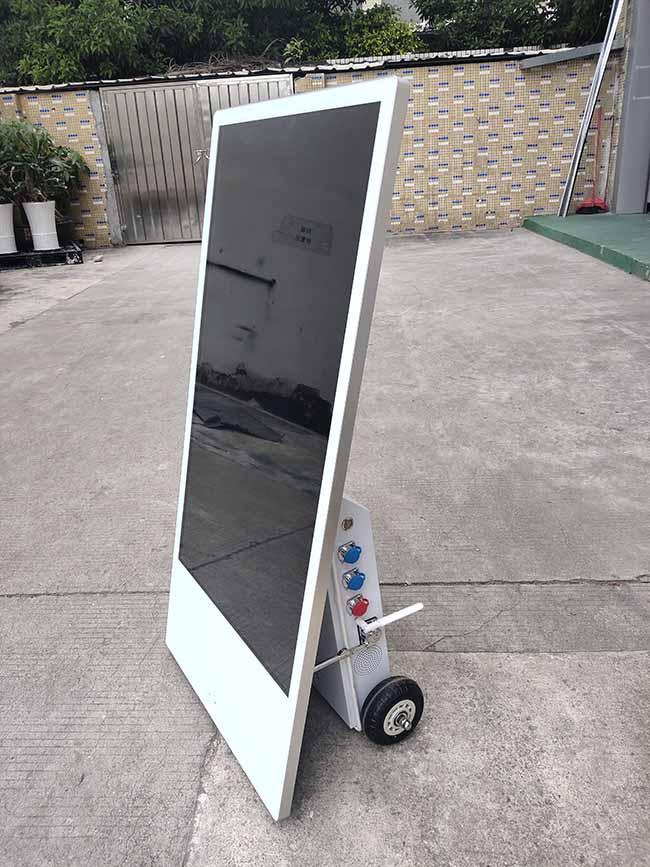 43 έξυπνοι LCD επιδείξεις επίδειξης LCD ίντσας & πίνακες ελεγκτών για τη στάση πατωμάτων