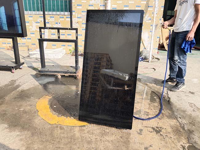 43 έξυπνοι LCD επιδείξεις επίδειξης LCD ίντσας & πίνακες ελεγκτών για τη στάση πατωμάτων